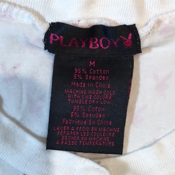 PLAYBOY Intimates & Sleepwear Playboy Logo One Piece Pajamas Onesie Poshmark